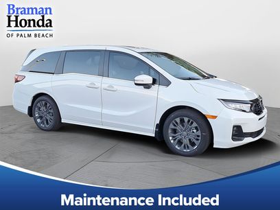 New 2026 Honda Odyssey Touring