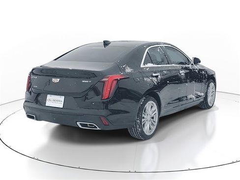 Certified 2023 Cadillac CT4 Premium Luxury w/ Technology Package image 4