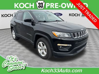 Used 2019 Jeep Compass Latitude w/ Cold Weather Group