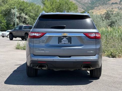 Used 2020 Chevrolet Traverse Premier w/ LPO, Floor Liner Package AWD/4WD image 7