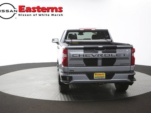Used 2024 Chevrolet Silverado 1500 Custom w/ Rally Edition AWD/4WD image 38