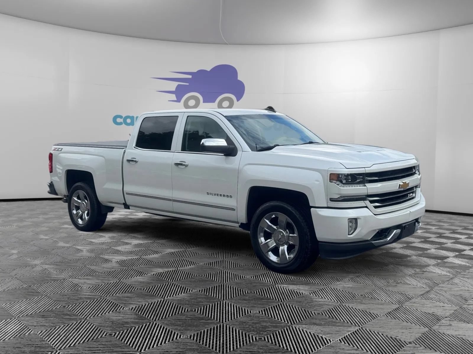 Used 2018 Chevrolet Silverado 1500 LTZ Z71 AWD/4WD image 7