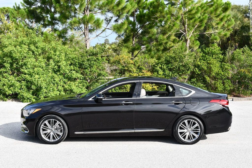 Used 2018 Genesis G80 3.8 w/ Option Group 02 RWD image 24