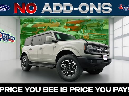 New 2025 Ford Bronco Outer Banks AWD/4WD image 1