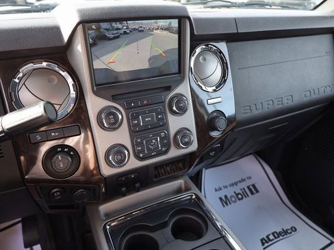 Used 2016 Ford F350 Platinum w/ FX4 Off-Road Package AWD/4WD image 14