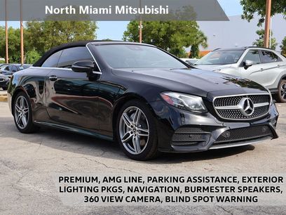 Used 2019 Mercedes-Benz E 450 Cabriolet w/ Premium 1 Package