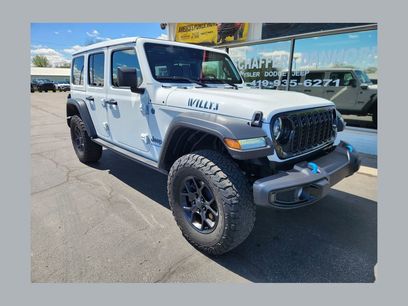 Used 2024 Jeep Wrangler Unlimited
