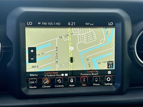 Used 2023 Jeep Wrangler Unlimited Sahara w/ Cold Weather Group AWD/4WD image 14