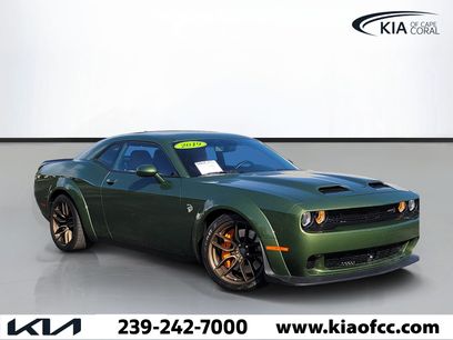 Used 2019 Dodge Challenger SRT Hellcat