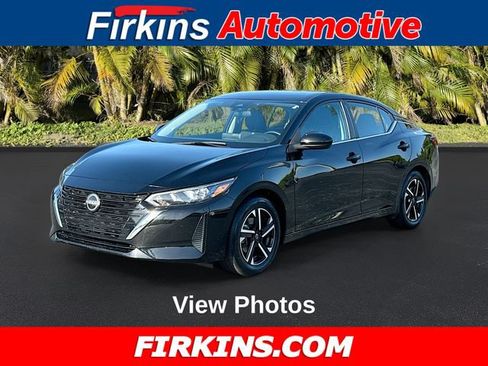 Used 2024 Nissan Sentra SV FWD image 1