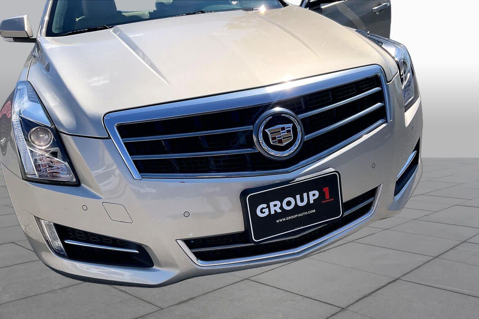 Used 2014 Cadillac ATS Performance w/ Cold Weather Package RWD image 31