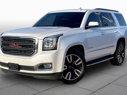 Used 2017 GMC Yukon SLT w/ HD Trailering Package RWD image 3