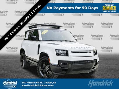 Used 2023 Land Rover Defender 90 X-Dynamic SE
