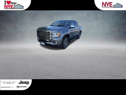 Used 2021 GMC Canyon Denali