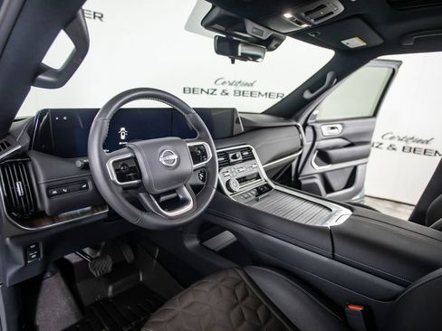 Used 2026 Nissan Armada Platinum Reserve AWD/4WD image 23