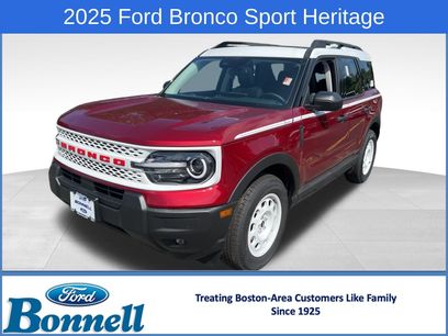 New 2025 Ford Bronco Sport Heritage w/ Convenience Package
