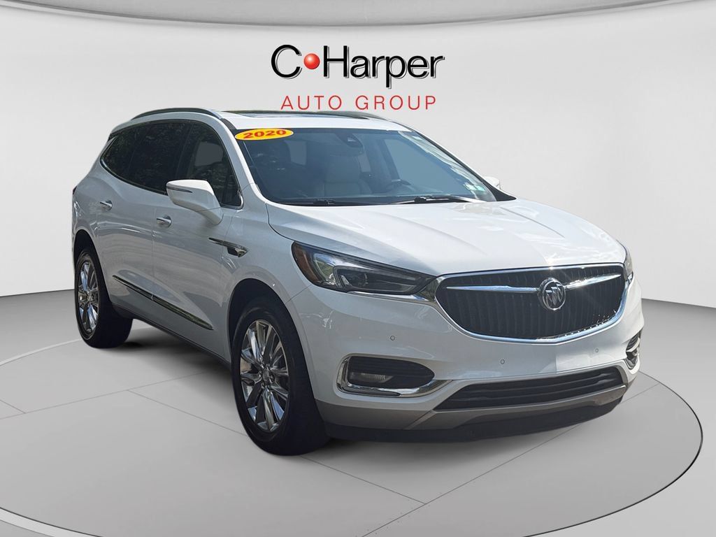 Used 2020 Buick Enclave Premium w/ Sun and Sites Package AWD/4WD image 1