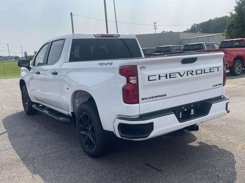 New 2026 Chevrolet Silverado 1500 Custom w/ Turbomax Blackout Package RWD image 24