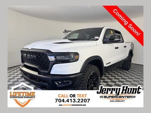 Used 2026 RAM 1500 Rebel w/ Rebel Level 1 Equipment Group AWD/4WD image 1