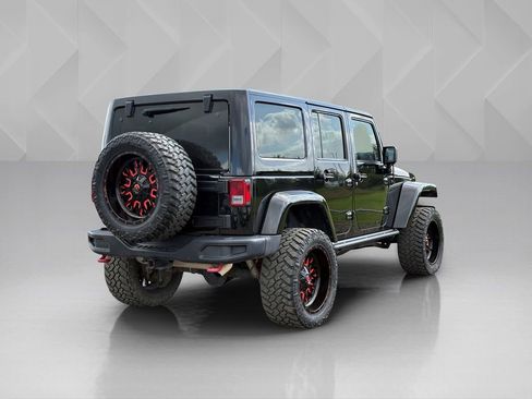 Used 2016 Jeep Wrangler Unlimited Rubicon AWD/4WD image 5