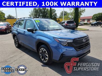 Certified 2025 Subaru Forester