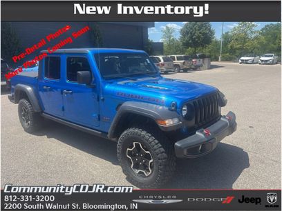 Used 2023 Jeep Gladiator Rubicon w/ Trailer Tow Package