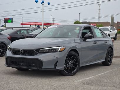 New 2026 Honda Civic Sport