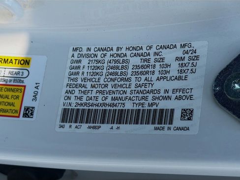 Certified 2024 Honda CR-V EX image 39