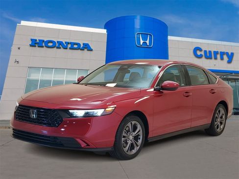 Certified 2024 Honda Accord EX image 1