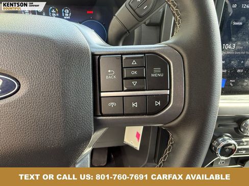 Used 2025 Ford F150 XLT w/ Equipment Group 301A Standard AWD/4WD image 17