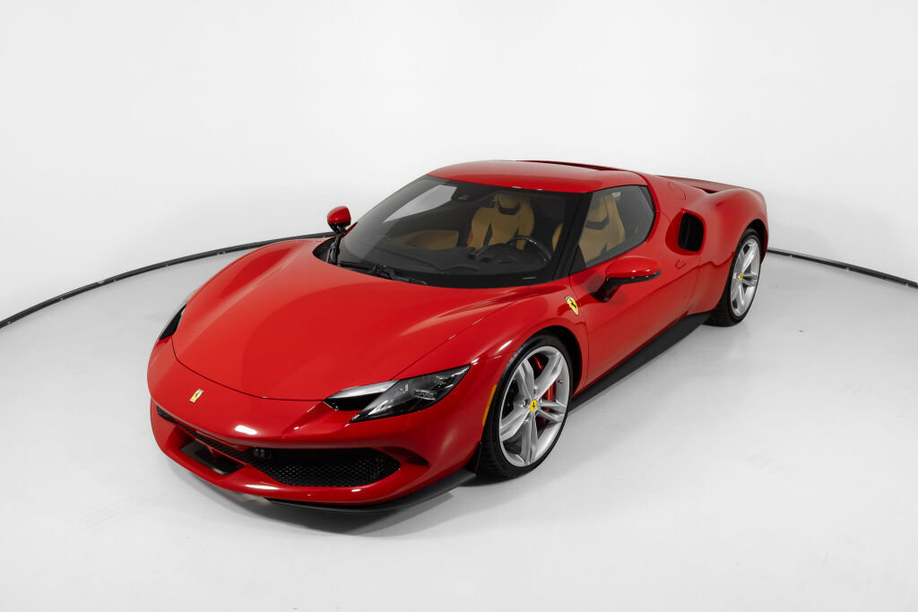 Used 2024 Ferrari 296 GTB RWD image 2