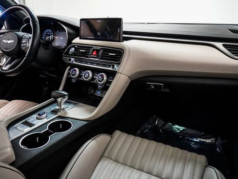 Used 2022 Genesis G70 3.3T w/ Sport Advanced Package image 14