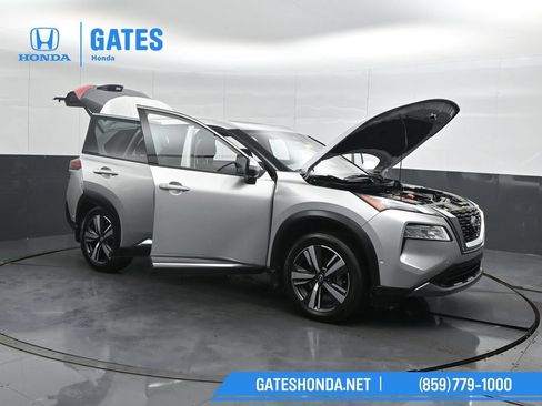 Used 2023 Nissan Rogue SL w/ SL Premium Package AWD/4WD image 58