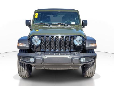 Used 2022 Jeep Wrangler Unlimited Sport AWD/4WD image 2