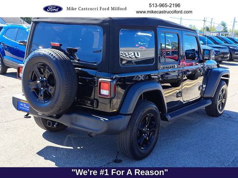 Used 2021 Jeep Wrangler Unlimited Sport image 5