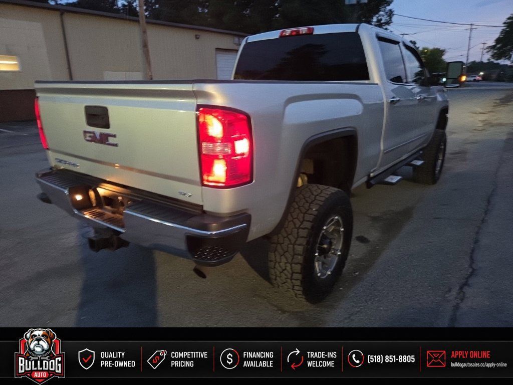 Used 2016 GMC Sierra 2500 SLT w/ Snow Plow Prep Package AWD/4WD image 6
