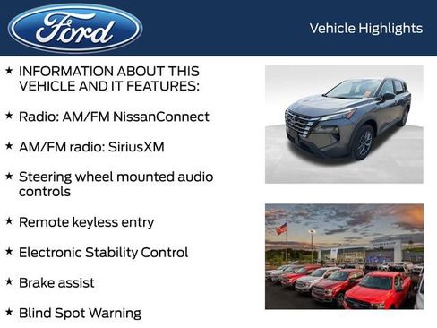 Used 2024 Nissan Rogue S AWD/4WD image 4