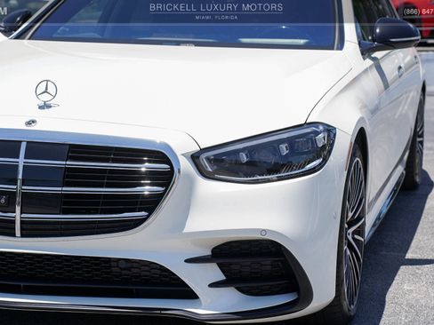 Used 2021 Mercedes-Benz S 580 4MATIC Sedan image 54