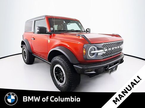 Used 2022 Ford Bronco Badlands w/ Sasquatch Package image 1