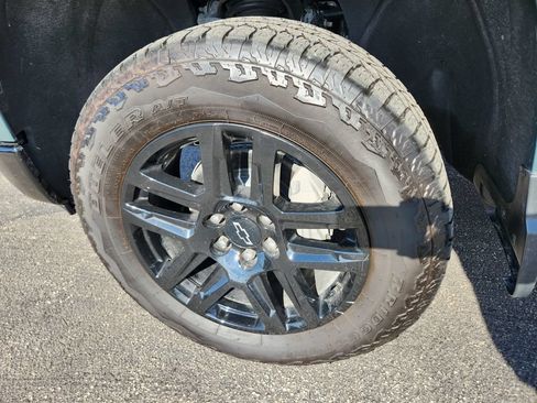 New 2025 Chevrolet Silverado 1500 Custom Trail Boss w/ Turbomax Blackout Package AWD/4WD image 28