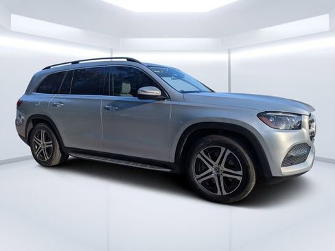 Used 2021 Mercedes-Benz GLS 450 4MATIC image 1