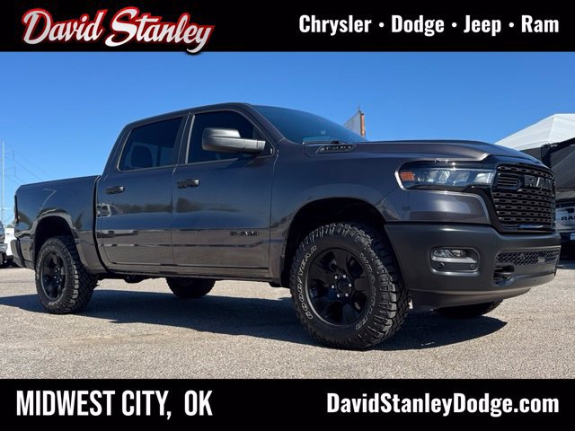 Used 2026 RAM 1500 Warlock AWD/4WD image 1