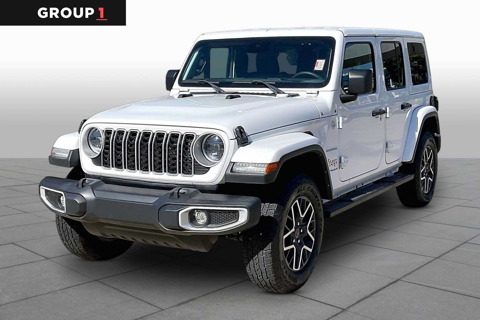 Used 2024 Jeep Wrangler Unlimited Sahara AWD/4WD image 1