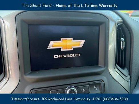 Used 2026 Chevrolet Silverado 1500 W/T w/ WT Value Package AWD/4WD image 10
