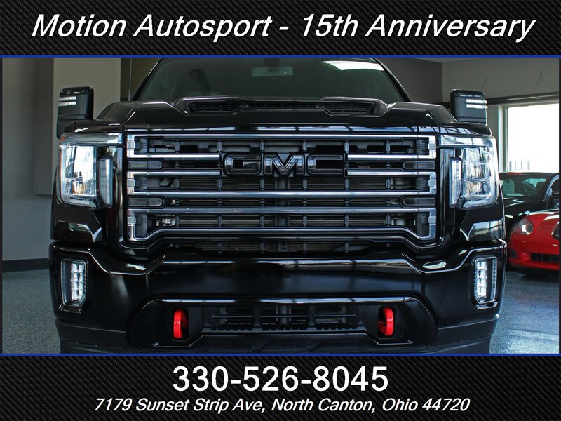 Used 2022 GMC Sierra 2500 AT4 w/ Gooseneck/5TH Wheel Package AWD/4WD image 3