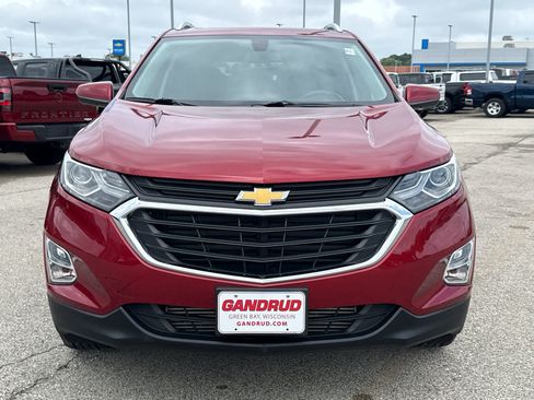 Certified 2019 Chevrolet Equinox LT w/ Sun & Navigation Package AWD/4WD image 3