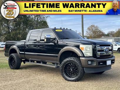 Used 2016 Ford F350 King Ranch w/ King Ranch w/Chrome Package