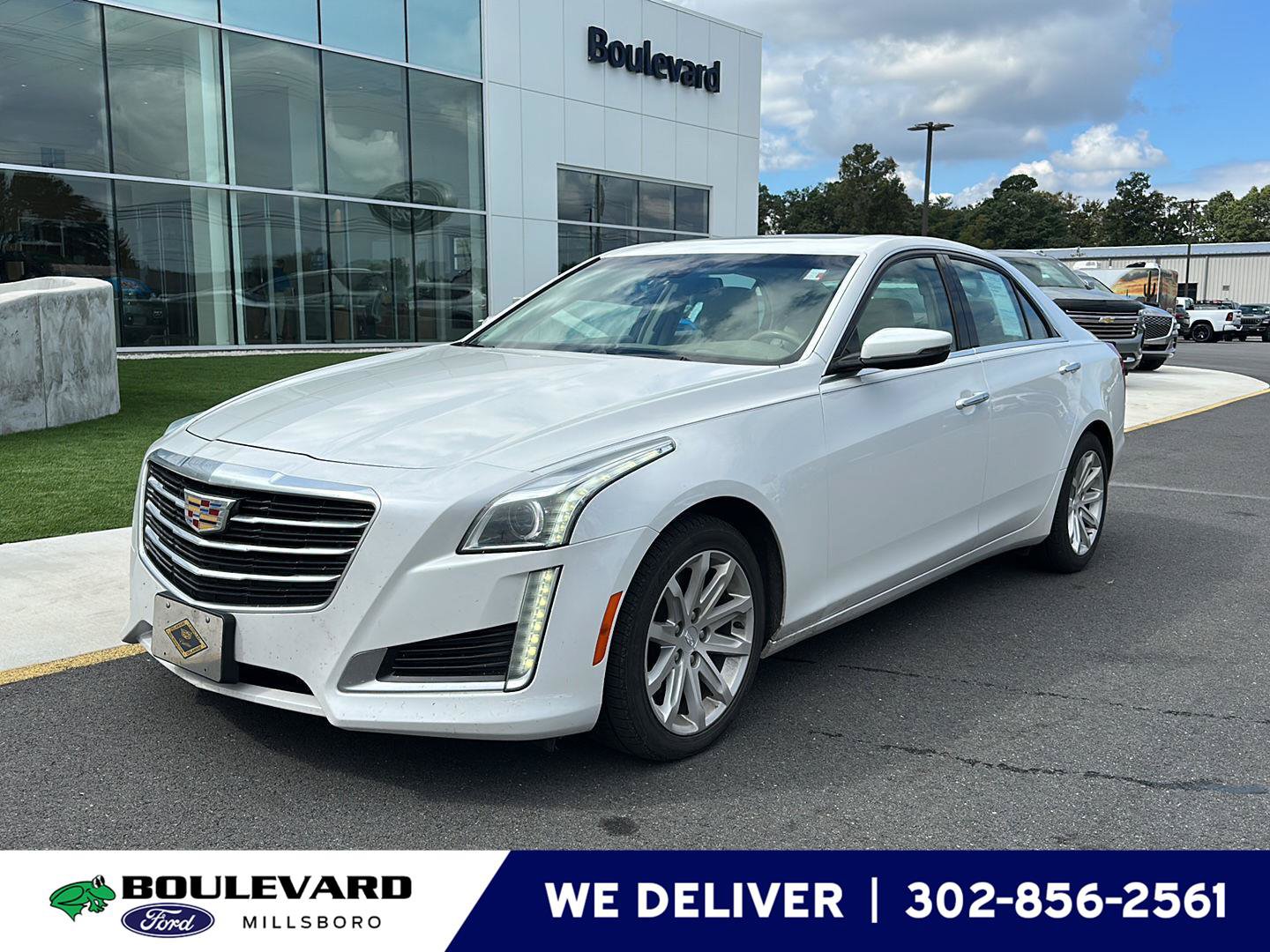 Used 2015 Cadillac CTS Luxury AWD/4WD image 1