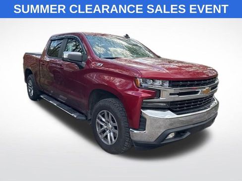 Used 2019 Chevrolet Silverado 1500 LT w/ All-Star Edition AWD/4WD image 1