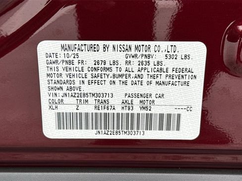 New 2026 Nissan Leaf Platinum+ image 23